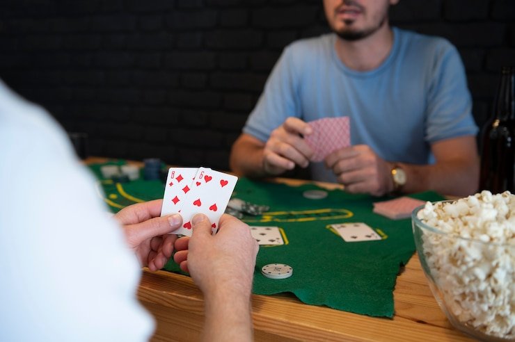 Pengingat deposit dan bermain bertanggung jawab
